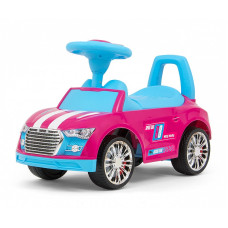 MILLY MALLY RACER  Tõukeauto PINK-BLUE