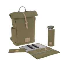 LASSIG Rolltop Seljakott (khaki) , 1103025513