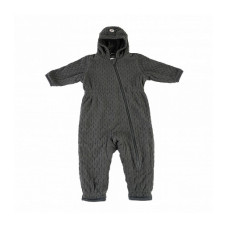 LODGER SKIER EMPIRE FLEECE kombinesoon , 3-6m  , SK 626 PIGEON