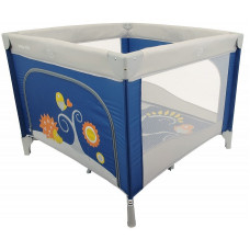 BABY MIX maneež HR-SQ106 106x106см NAVY BLUE