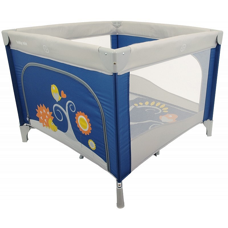 BABY MIX maneež HR-SQ106 106x106см NAVY BLUE