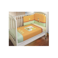 FERETTI voodipesu komplekt PRINCESS ORANGE PREMIUM TRIO - 3 eset LÕPUMÜÜK