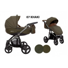 BABYACTIVE MOMMY Vanker-jalutuskäru  2in1, Khaki 07