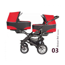 BABYACTIVE TWINNI (Mexican Red), 2in1 punane