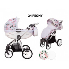 BABYACTIVE MOMMY Spring/Summer Vanker-jalutuskäru  2in1 , 24 PEONY