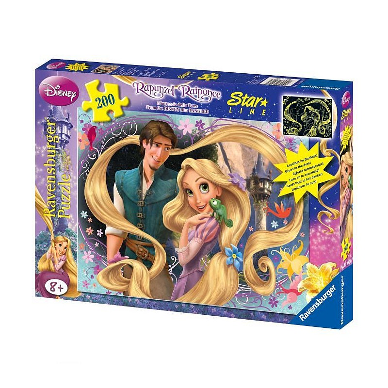 Ravensburger Пазл 200 Rapunzel R 13906