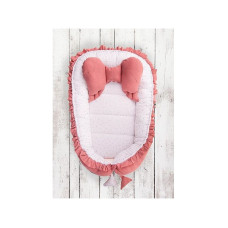 BELISIMA MINKY Voodipesa ANGEL BABY, P01-843 roosa