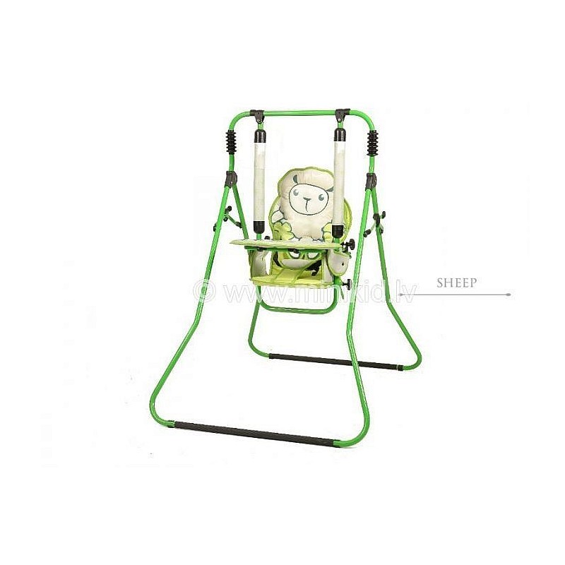 TAKO ANIMALS piirdega kiik