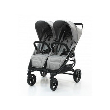 VALCO BABY SNAP DUO kaksikute jalutuskäru , Cool Grey 9887