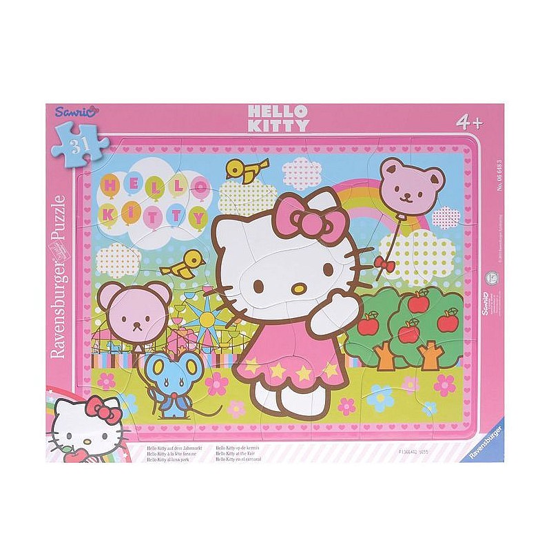 Ravensburger Пазл plakana 30-48 Hello Kitty R 06648