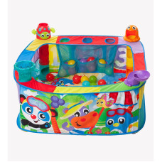 PLAYGRO arendav maneež pallidega  Pop And Drop 0m+ 0186366