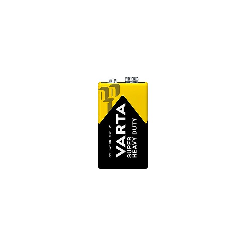 VARTA SUPERLIFE Батарейка 9V 2022101301 1шт. LÕPUMÜÜK