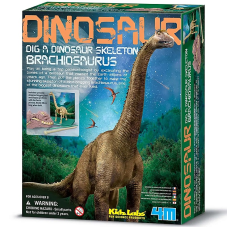 4M Komplekt kaeva välja Brachiosauruse luukere