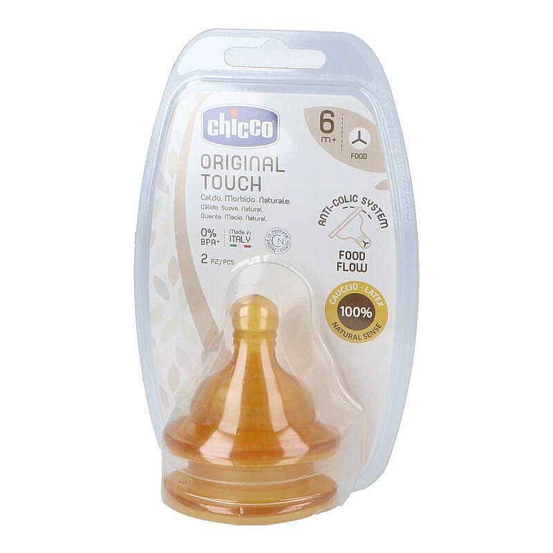 CHICCO Original Touch lateksist lutt  6m 2tk.