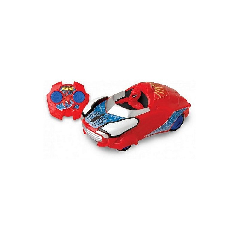 SILVERLIT Auto pultiga juhitav  SPIDERMAN mini, 85125