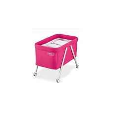 INTERBABY BASIC  lapsevoodi 48x77cm - FUCHSIA