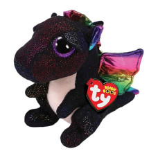 TY Beanie Boos Pehme mänguasi BLACK DRAGON ANORA 15.5сm, TY36897