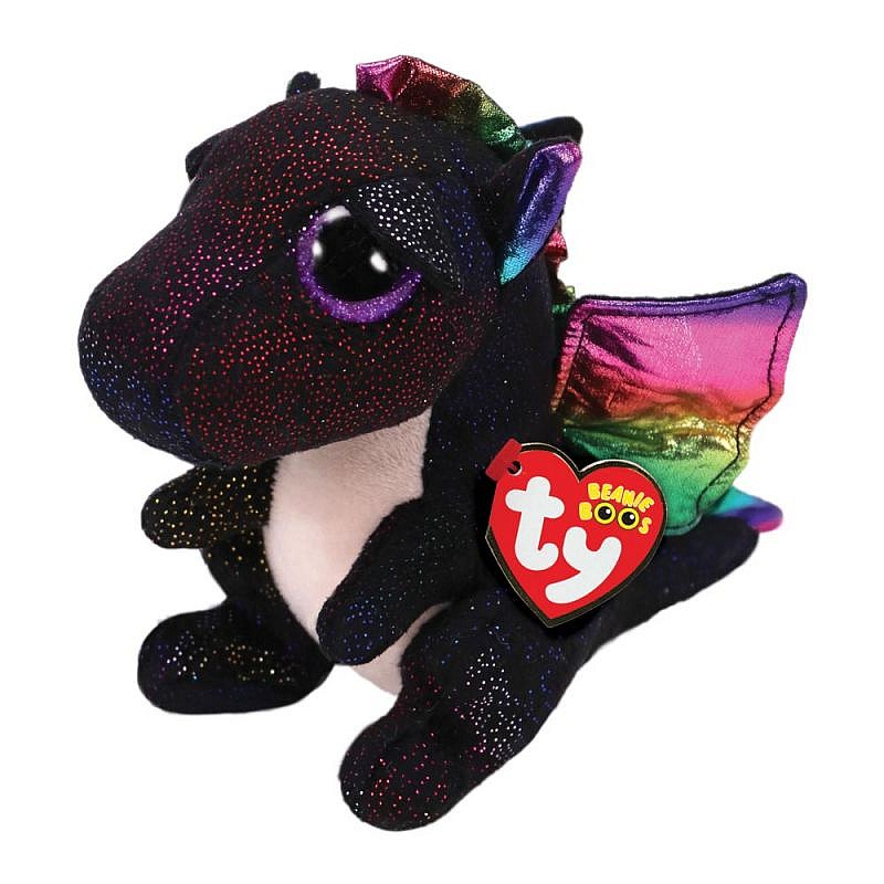 TY Beanie Boos Pehme mänguasi BLACK DRAGON ANORA 15.5сm, TY36897