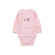 FLAMINGO Bodi,  LOVE 146-1022  suurus -62 roosa