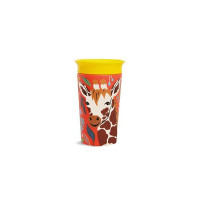 MUNCHKIN WildLove Sippy tass, 266 ml, kaelkirjak, Miracle 360,  6m+, 05183501