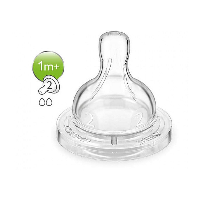 PHILIPS AVENT Anti-colic pudelilutt 1m+ (2tk.) SCF632/27