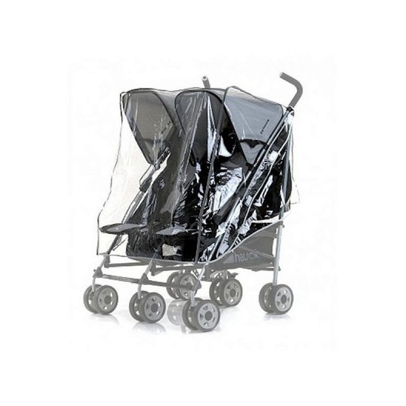 Vihmakile kergkärule Twin Stroller WOMAR