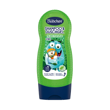 BUBCHEN Šampoon ja dušigeel Cheerful monsters 2in1, 230ml TM06