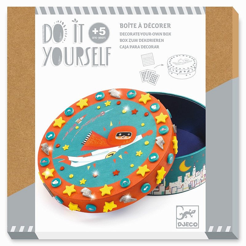 Isetegemine - Kaunistatav karp - Superkangelane