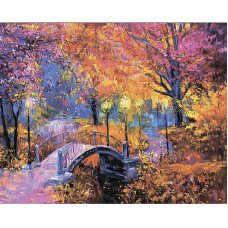 TSVETNOY diamond mosaiik 40x50cm Autumn Colours, LG256e