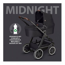 ABC DESIGN VIPER 4 Vanker-jalutuskäru 2in1 Fashion Midnight 12001562102