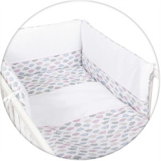 CEBABABY voodipesu komplekt , 3 osa 135х100cm Clouds