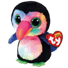 TY Beanie Boos Pehme mänguasi TOUCAN BIRD BEAKS 15.5сm, TY36870