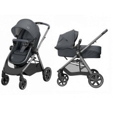 MAXI COSI ZELIA 2 vanker- jalutuskäru 0-15 kg, Essential Black