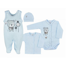 KOALA DARLING komplekt 4-osaline, suurus-50 , 06-153 sinine