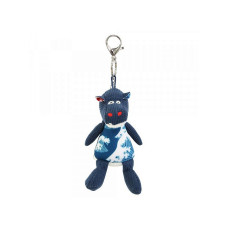 DEGLINGOS Key ring - Hippipos - The Hippo 38517