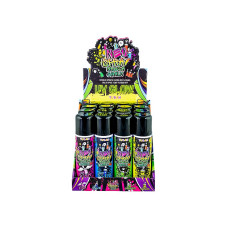 TUBAN Neoonkriidipihustusvärv (150 ml) - Full display - 16 pcs (4 neon colours) TU3547