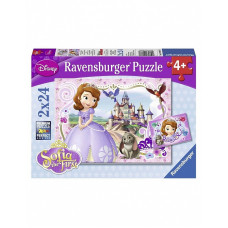 Ravensburger pusle 2X24 Sofia the First R 09086