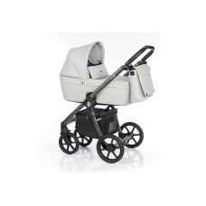 ROAN COSS  vanker-jalutuskäru 2in1, Acteve Grey