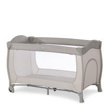 HAUCK reisivoodi Sleep N Play Go Plus Beige