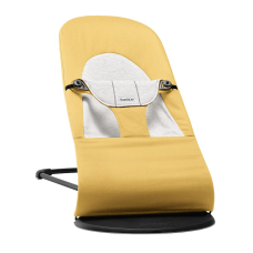 BABYBJORN Bouncer Balance Soft Cotton lamamistool, Yellow/Grey 005061