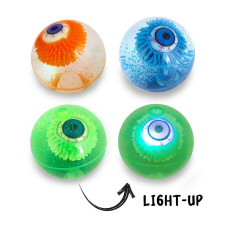 TrendHouse Zombie Zone - Light-Up Ball - Monster TH960467