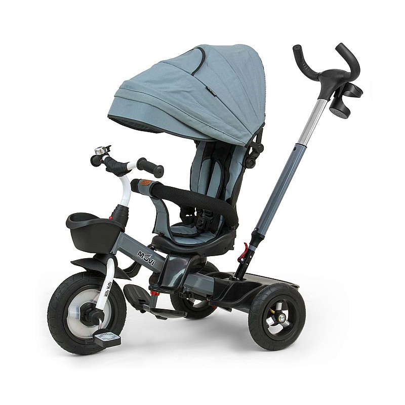 MILLY MALLY MOVI 360 Kolmerattaline jalgratas GREY