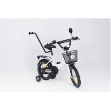 TO-MA Lasteratas Tomabike Platinum 14 white