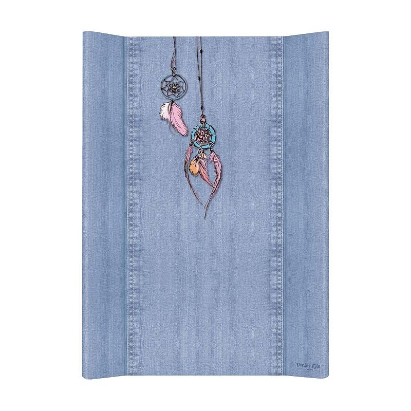 CEBABABY Pehme mähkimisalus 50x70сm Denim Style Dream Catcher blue