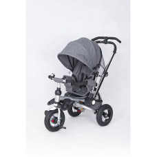 TO-MA TomaBike ORION PREMIUM Kolmerattaline jalgratas ,täispumbatavad rattad, dark grey