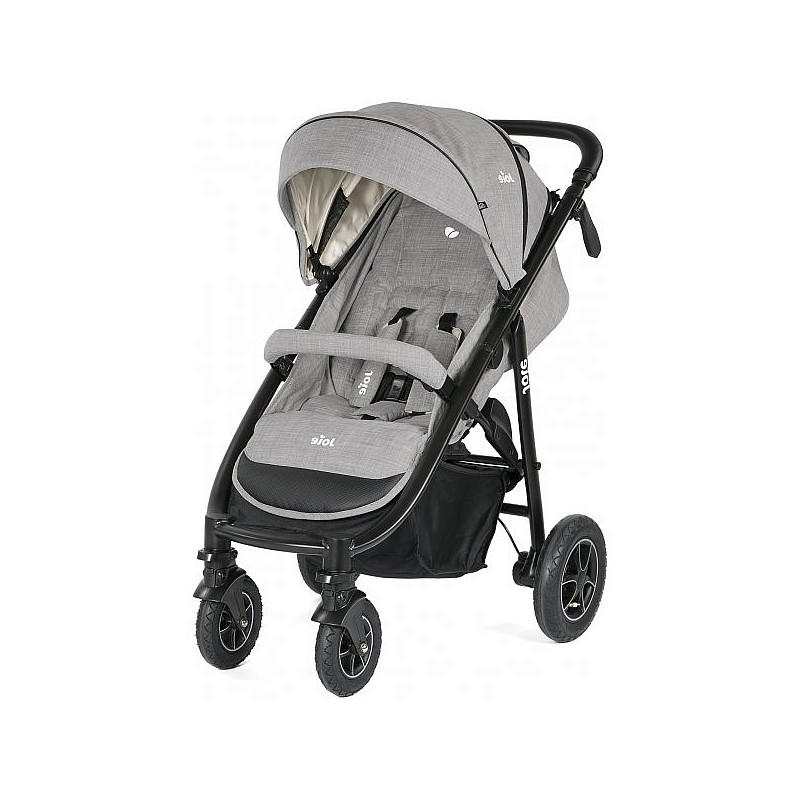 JOIE Mytrax Flex jalutuskäru 0m+ Gray Flannel 247069 (S1509FAGFL000)