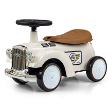 MILLY MALLY Royce Tõukeauto, white