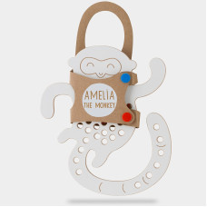 MILIN TOYS  Arendav nöörimäng  Amelia the Monkey