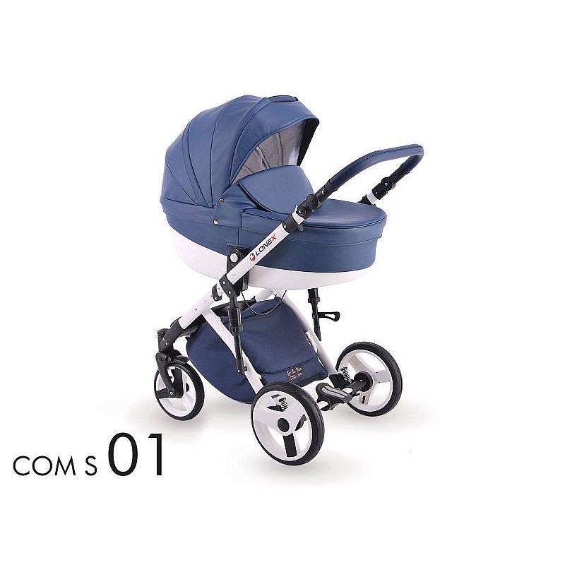 LONEX COMFORT SPECIAL Vanker jalutuskäru 3in1,COM COM-S01