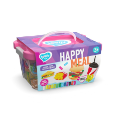 LOVIN'DO Loova mänguasi Voolimistarbed Play Dough - Happy Meal_1 41137